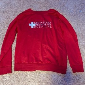 Grey’s Anatomy long sleeve tee